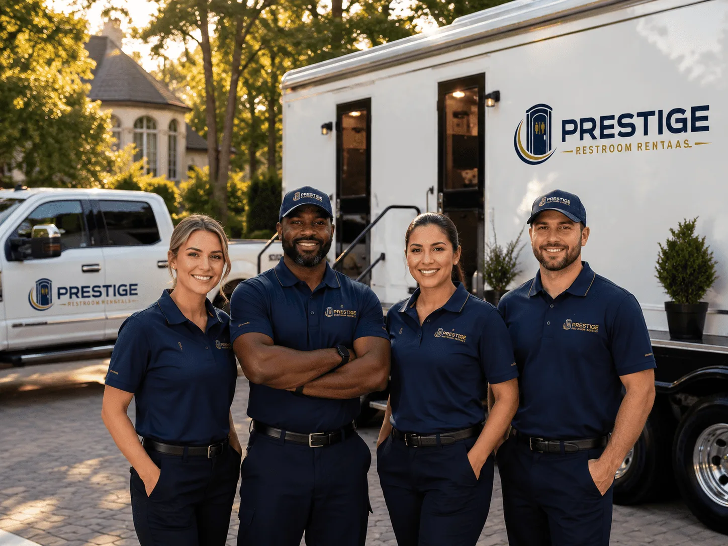 Trusted Luxury Portable Restrooms company in Tyro, KS